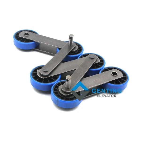 Otis escalator step chain Pitch 135.73