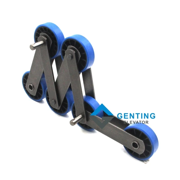 Step chain for otis escalator
