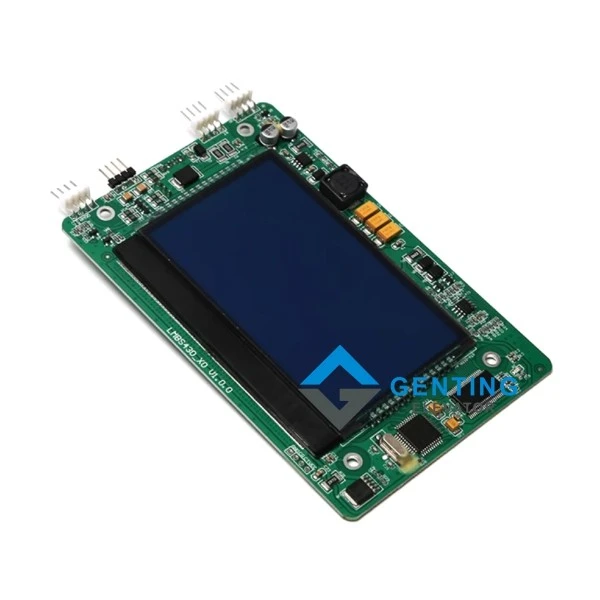 Xiolift lop lcd display board LMBS430-XO blue screen